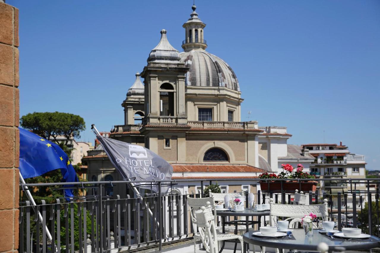 Beyou Hotel Ponte Milvio Rome Extérieur photo