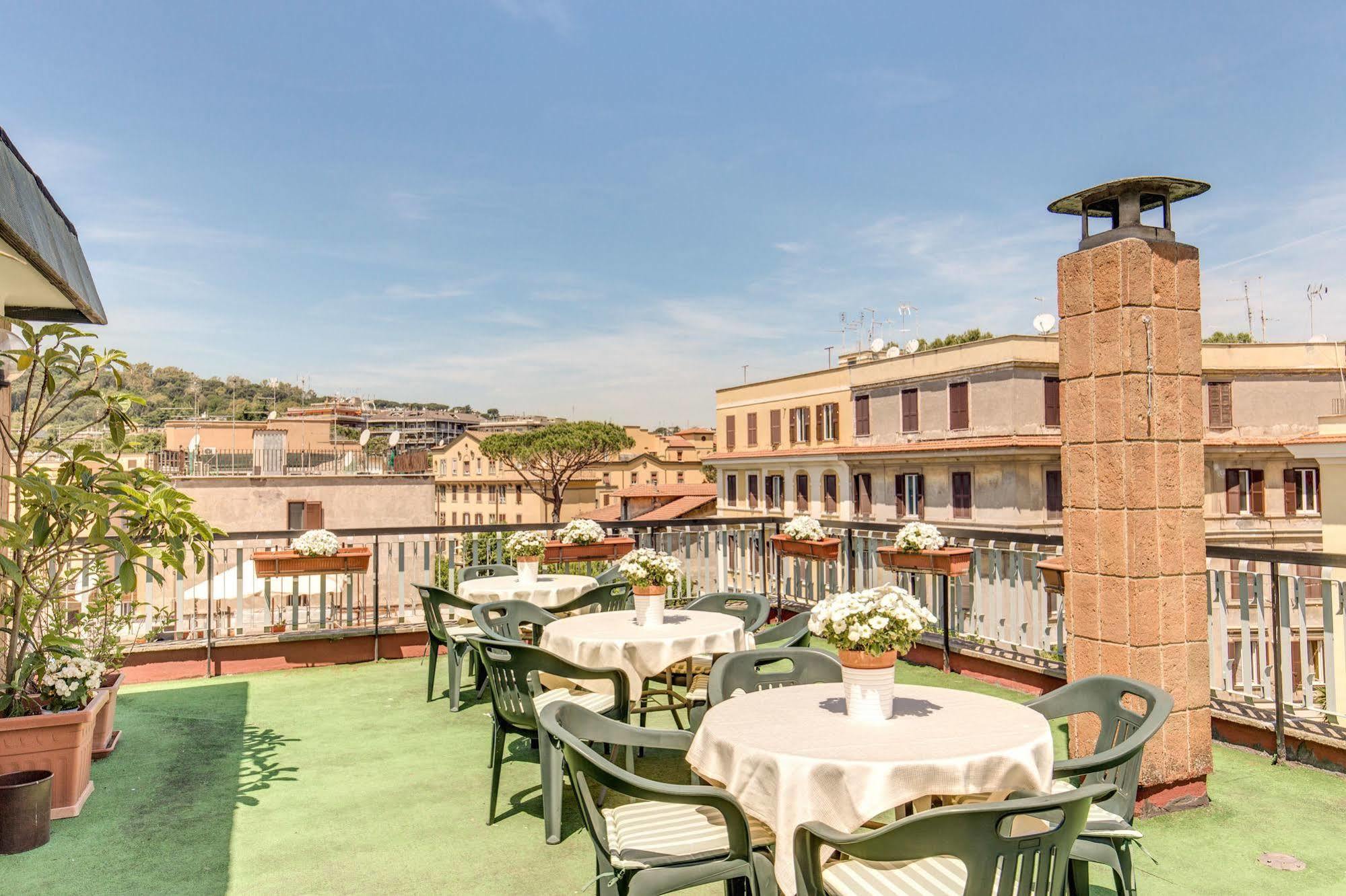 Beyou Hotel Ponte Milvio Rome Extérieur photo