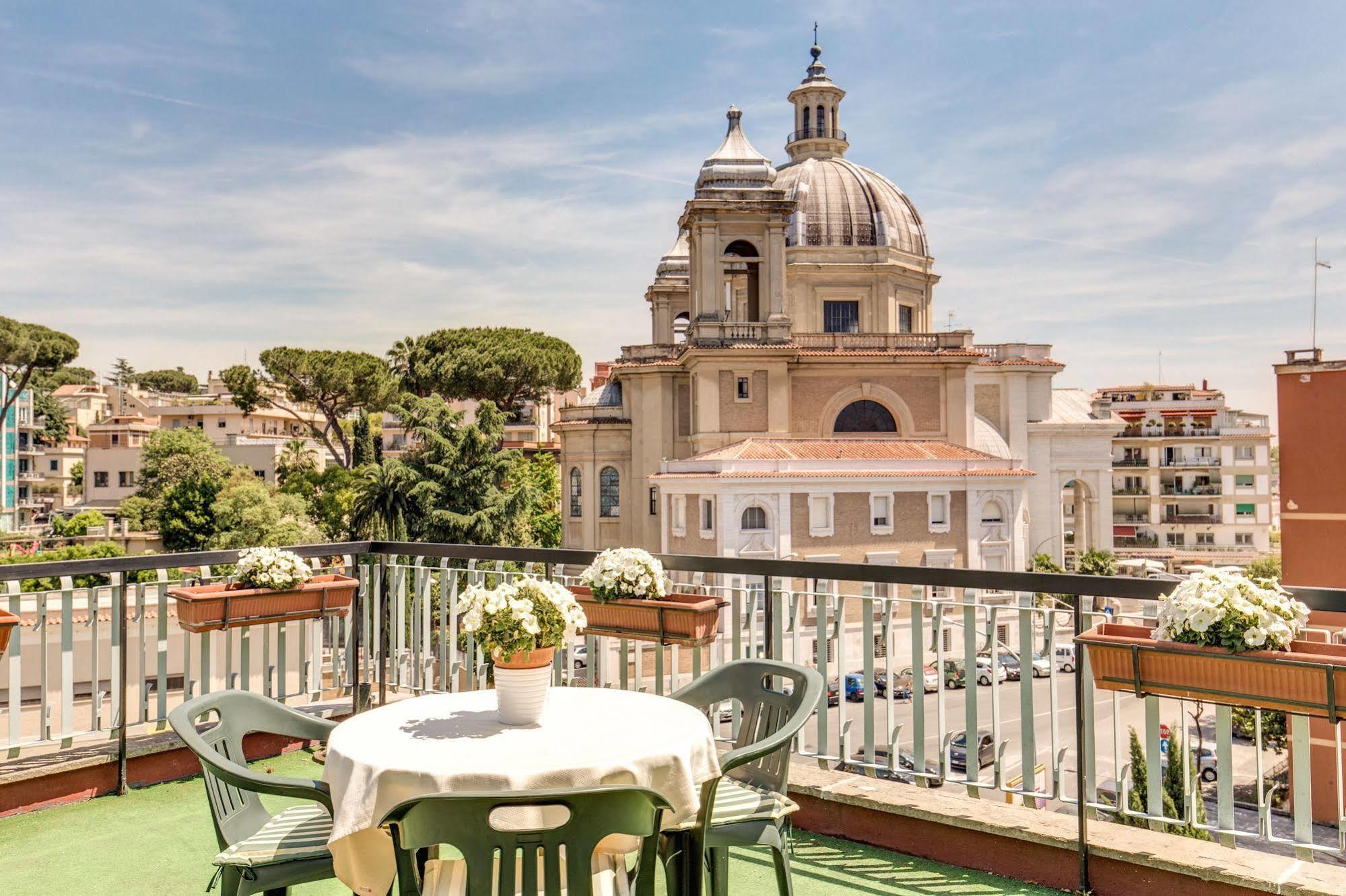 Beyou Hotel Ponte Milvio Rome Extérieur photo